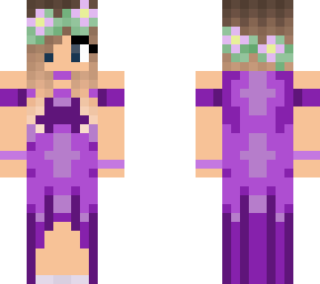 queen of the sea edit- purple