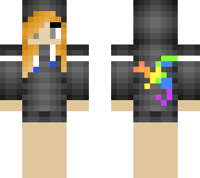 rainbow dragon hoodie