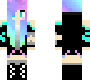 rainbow girl