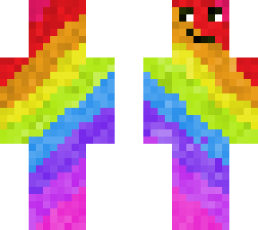 rainbow man