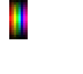rainbow scale