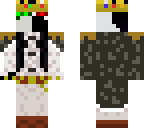 ranboo with a cape