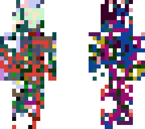 random skin