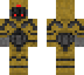 reaper with gun