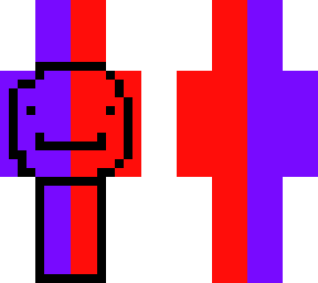 red and blue dream