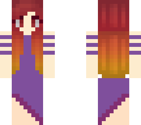 red and orange
