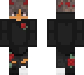 red bandana boy