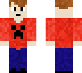 red creeper shirt