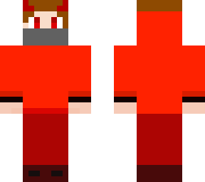 red demon boy