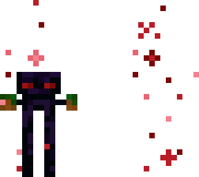 red eye enderman gamer