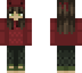 red frog hat