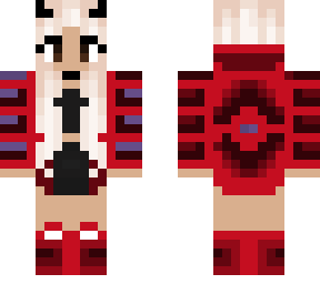 red girl