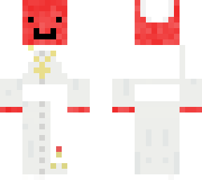 red pope man