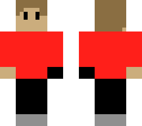 red sprite gaming skin