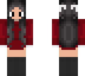 red sweater