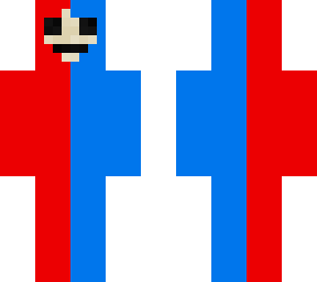red vs blue my favorite colors!