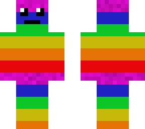 reverse rainbow steve