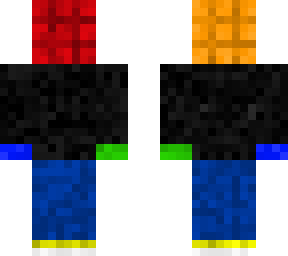 rubiks cube man