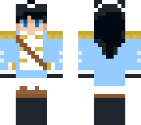ruby skin  revolution outfit.
