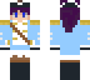 rubys skin  revolution outfit.