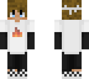 sapnap but with light blue eyes and brown hair
