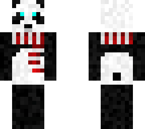 scarf panda