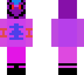 scary skin