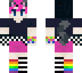 scene cat boy time