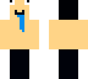 shirtless noob