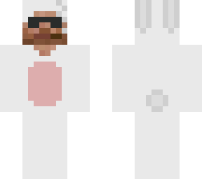 sidearms easter bunny with hood