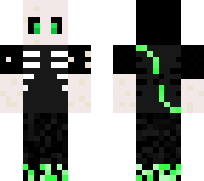 skeleton version of my skin