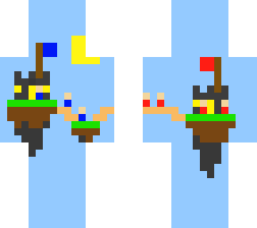 sky islands pixel art