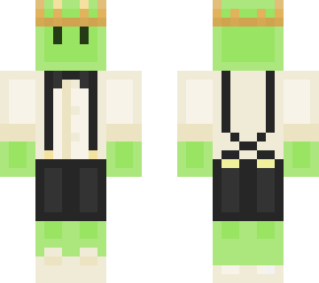 slimedude with a crown