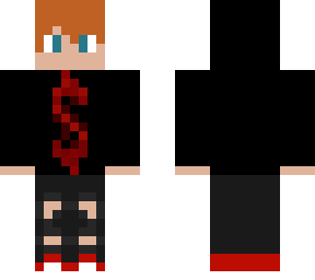 slipknot ginger kid (black)