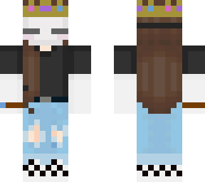 smp character mask