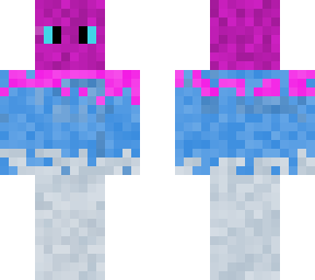 snow cone milkshake man