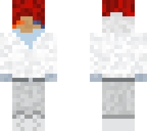 snow skin on my oc