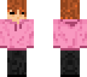 soft boy pink hoodie