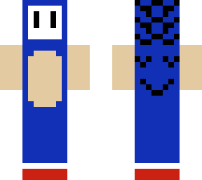 sonic the hedgehog (fall guys)