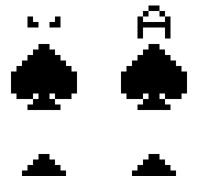 Spades of Ace | Minecraft Skin