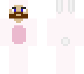 speedy easter bunny with hood