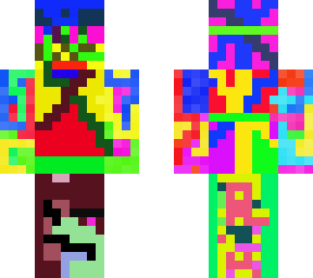 splattered