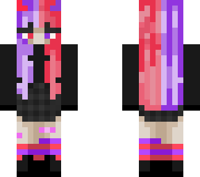 split dye girl
