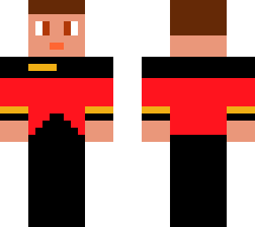star trek uniform captain