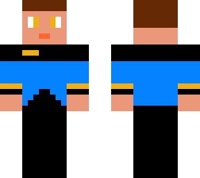 star trek uniform scientist officer
