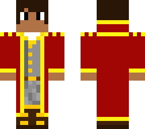 steampunk king (without robotic arm and glasses)