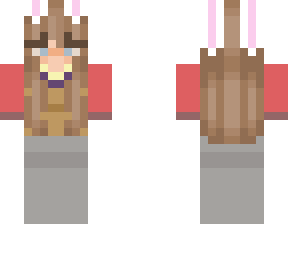 stitch white rabbit