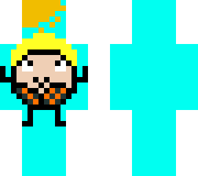 stone age guy pixel art