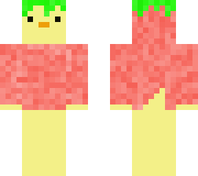 strawberry duck