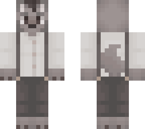 suspenders furry